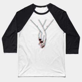 Love and peace Baseball T-Shirt